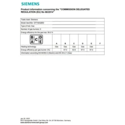 Siemens Gaskochfed EP7A6QB90 - 5 Zonen, 75cm -Siem Kuchenartikel Verkaufsladen unnamed file 1002
