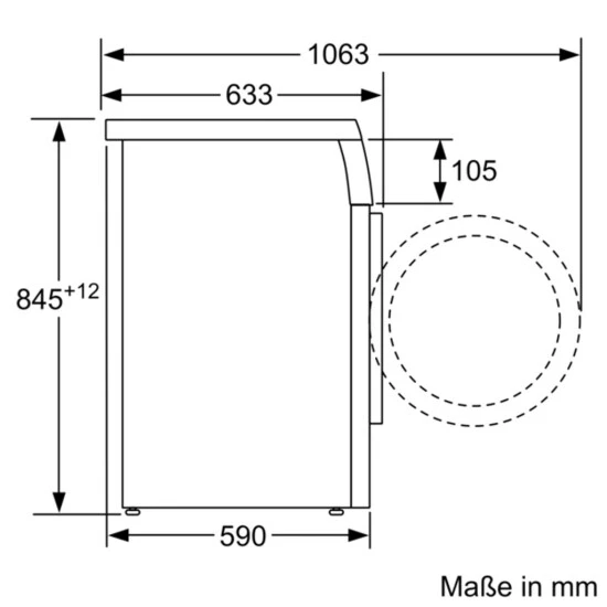 Siemens Waschvollautomat BC WU14UTG0 IQ500 7 Siemens Waschvollautomat BC WU14UTG0 IQ500 – Bild 5