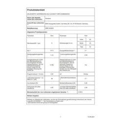 Siemens SR 61 IX 05 KE EB-Geschirrspüler45cm Vollintegr. 9.5L 48dB 5Prg DuoP. Siemens -Siem Kuchenartikel Verkaufsladen unnamed file 1060