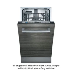 Siemens SR 61 IX 05 KE EB-Geschirrspüler45cm Vollintegr. 9.5L 48dB 5Prg DuoP. Siemens -Siem Kuchenartikel Verkaufsladen unnamed file 1062