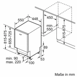 Siemens SR63HX64KE IQ300 Vollintegrierter Geschirrspüler 45 Cm -Siem Kuchenartikel Verkaufsladen unnamed file 1104