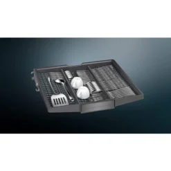 Siemens SN45ES57CE IQ500 Unterbau-Geschirrspüler / D / 85 KWh / 14 MGD / Smart Home Kompatibel Via Home Connect / VarioSpeed Plus / Glas 40° Programm -Siem Kuchenartikel Verkaufsladen unnamed file 1141