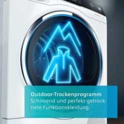 Siemens WQ33G2D40 IQ500 Wärmepumpen-Trockner, 8 Kg, AutoDry-Technologie Schonendes Und Präzises Trocknen, Super40'-Programm, SoftDry Trommelsystem Sanftes Und Schonendes Trocknen Weiß -Siem Kuchenartikel Verkaufsladen unnamed file 1192