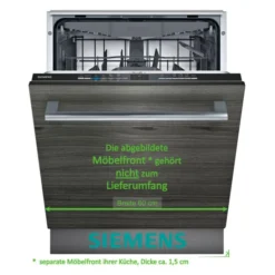 Siemens SE61HX08VE Geschirrspüler 60cm Vollintegriert 21 Siemens SE61HX08VE Geschirrspüler 60cm Vollintegriert -Siem Kuchenartikel Verkaufsladen unnamed file 1220