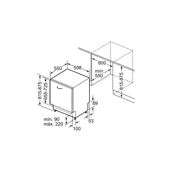 Siemens SE61HX08VE Geschirrspüler 60cm Vollintegriert 13 Siemens SE61HX08VE Geschirrspüler 60cm Vollintegriert – Bild 11