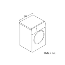Siemens IQ800, Waschmaschine, Frontlader, 9 Kg, 1400 U/min. WM14VG44 11 Siemens IQ800, Waschmaschine, Frontlader, 9 Kg, 1400 U/min. WM14VG44 -Siem Kuchenartikel Verkaufsladen unnamed file 1238