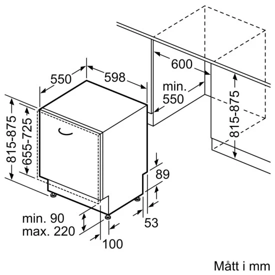 Siemens Geschirrspüler SN615X00AE - SpeedMatic, 60 Cm, Vollintegrierbar 5 Siemens Geschirrspüler SN615X00AE - SpeedMatic, 60 Cm, Vollintegrierbar – Bild 3