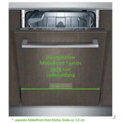 Siemens Geschirrspüler SN615X00AE - SpeedMatic, 60 Cm, Vollintegrierbar 21 Siemens Geschirrspüler SN615X00AE - SpeedMatic, 60 Cm, Vollintegrierbar -Siem Kuchenartikel Verkaufsladen unnamed file 1260