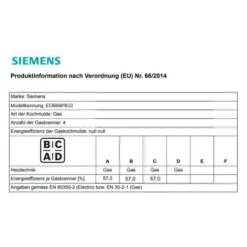 Siemens EO6B6PB10 Gaskochfeld Schwarz Hartglas GAS KOCHFELD HERD -Siem Kuchenartikel Verkaufsladen unnamed file 1286