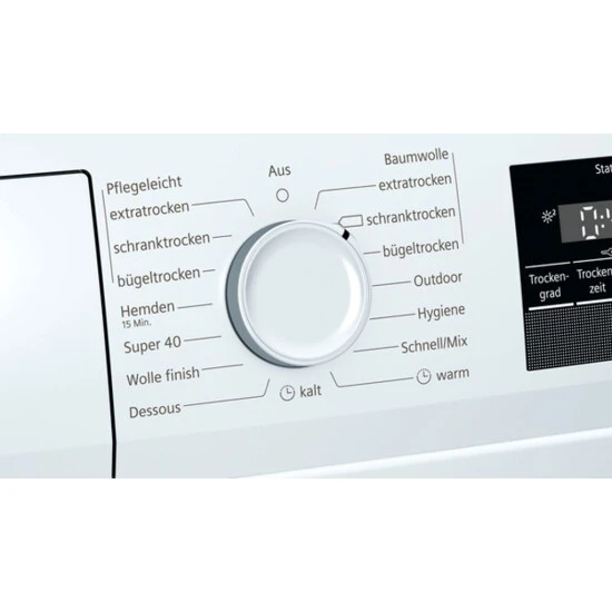 Siemens Kondenstrockner WT43N202 IQ300, 8 Kg 4 Siemens Kondenstrockner WT43N202 IQ300, 8 Kg – Bild 2