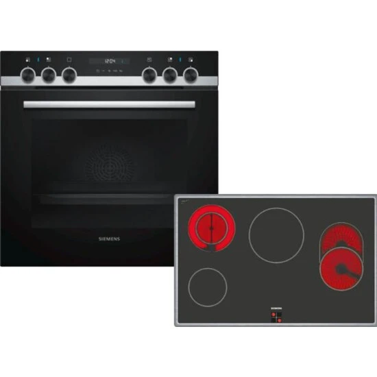 Siemens EQ523KA00 Einbau Herdset Edelstahl 3 Siemens EQ523KA00 Einbau Herdset Edelstahl