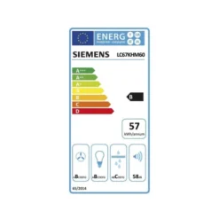 Siemens LC67KHM60 IQ300 Wand-Esse / 59 Cm / LED-Beleuchtung / Extrem Leise / TouchControl / Schwarz -Siem Kuchenartikel Verkaufsladen unnamed file 1302