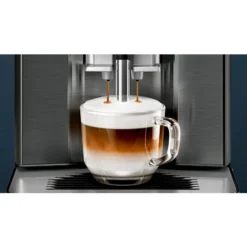Siemens Kaffeevollautomat EQ.300 ExtraKlasse Schwarz (Glas) TI355F09DE -Siem Kuchenartikel Verkaufsladen unnamed file 1345