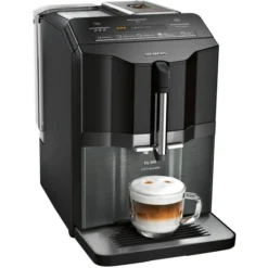 Siemens Kaffeevollautomat EQ.300 ExtraKlasse Schwarz (Glas) TI355F09DE -Siem Kuchenartikel Verkaufsladen unnamed file 1348
