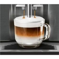 Siemens Kaffeevollautomat EQ.300 ExtraKlasse Schwarz (Glas) TI355F09DE -Siem Kuchenartikel Verkaufsladen unnamed file 1351
