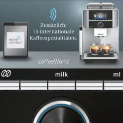 Siemens EQ.9 TI9578X1DE - Espressomaschine - 2,3 L - Kaffeebohnen - Eingebautes Mahlwerk - 1500 W - -Siem Kuchenartikel Verkaufsladen unnamed file 1356