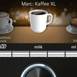 Siemens EQ.9 TI9578X1DE - Espressomaschine - 2,3 L - Kaffeebohnen - Eingebautes Mahlwerk - 1500 W - -Siem Kuchenartikel Verkaufsladen unnamed file 1358