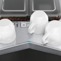 Siemens EQ.9 TI9578X1DE - Espressomaschine - 2,3 L - Kaffeebohnen - Eingebautes Mahlwerk - 1500 W - -Siem Kuchenartikel Verkaufsladen unnamed file 1360