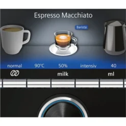 Siemens EQ.9 TI9578X1DE - Espressomaschine - 2,3 L - Kaffeebohnen - Eingebautes Mahlwerk - 1500 W - -Siem Kuchenartikel Verkaufsladen unnamed file 1363
