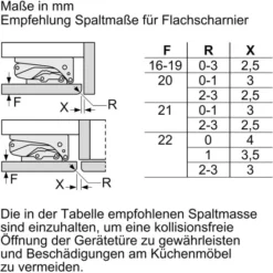 Siemens KU15RAFF0 IQ500 Unterbau-Kühlschrank / F / 114 KWh/Jahr / 137 L / SafetyGlas Ablagen 5 Siemens KU15RAFF0 IQ500 Unterbau-Kühlschrank / F / 114 KWh/Jahr / 137 L / SafetyGlas Ablagen -Siem Kuchenartikel Verkaufsladen unnamed file 1377