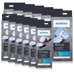 6x Siemens EQ.series Pflegeset Entkalker TZ80002A & Reinigungstabletten TZ80001A