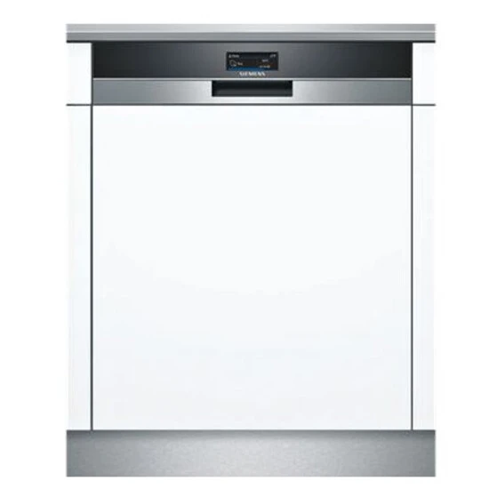 Siemens Teilintegrierter Geschirrspüler IQ700 SN57YS03CE, Halb Integriert, Standardgröße (60 Cm), Schwarz, Berührung, TFT, 1,75 M 3 Siemens Teilintegrierter Geschirrspüler IQ700 SN57YS03CE, Halb Integriert, Standardgröße (60 Cm), Schwarz, Berührung, TFT, 1,75 M