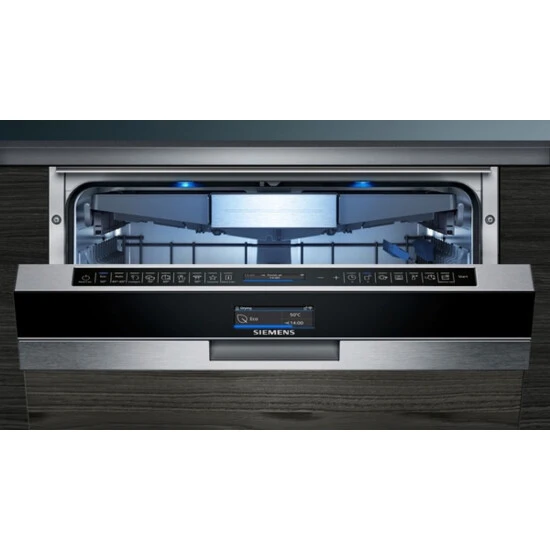 Siemens Teilintegrierter Geschirrspüler IQ700 SN57YS03CE, Halb Integriert, Standardgröße (60 Cm), Schwarz, Berührung, TFT, 1,75 M 4 Siemens Teilintegrierter Geschirrspüler IQ700 SN57YS03CE, Halb Integriert, Standardgröße (60 Cm), Schwarz, Berührung, TFT, 1,75 M – Bild 2