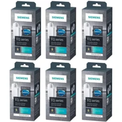 SIEMENS 6 X Wasserfilter Brita Intenza Filterpatrone Für Alle EQ Filter