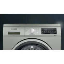 Siemens IQ500, Waschmaschine, Unterbaufähig - Frontlader, 9 Kg, 1400 U/min., Silber-inox WU14UTS9 -Siem Kuchenartikel Verkaufsladen unnamed file 1504