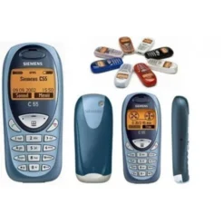 Siemens C55 C 55 Blau Neuwertig