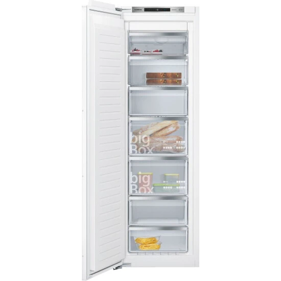 Siemens GI81NACF0 Einbau-Gefrierschrank 3 Siemens GI81NACF0 Einbau-Gefrierschrank
