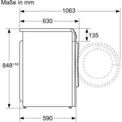 Siemens WN34A140 Waschtrockner - Weiß -Siem Kuchenartikel Verkaufsladen unnamed file 1617