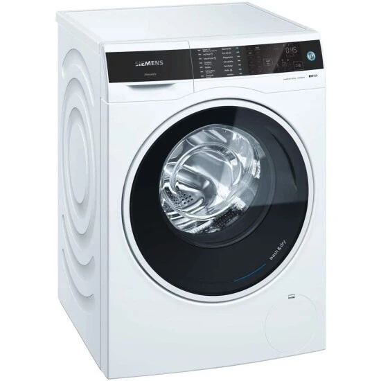 Siemens WD14U512 IQ500 Waschtrockner / 10 Waschen /6 Kg Trocknen / C / 1400 U/min / SpeedPack Wash + Dry / Outdoor Imprägnieren / IQdrive Motor 3 Siemens WD14U512 IQ500 Waschtrockner / 10 Waschen /6 Kg Trocknen / C / 1400 U/min / SpeedPack Wash + Dry / Outdoor Imprägnieren / IQdrive Motor