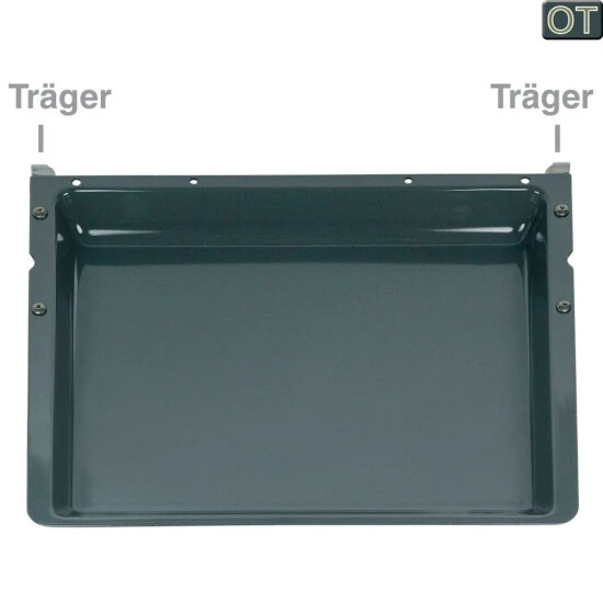 Backblech Siemens 00437876 Hoch 428x375x40mm Emailliert Universalpfanne Mit Träger 3 Backblech Siemens 00437876 Hoch 428x375x40mm Emailliert Universalpfanne Mit Träger