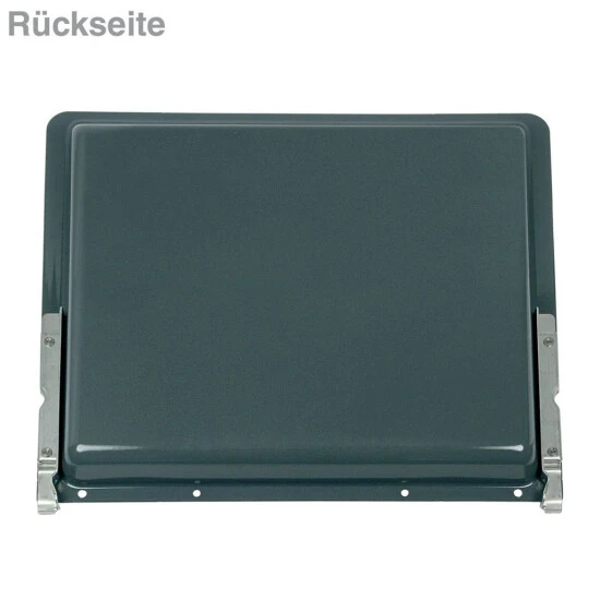 Backblech Siemens 00437876 Hoch 428x375x40mm Emailliert Universalpfanne Mit Träger 4 Backblech Siemens 00437876 Hoch 428x375x40mm Emailliert Universalpfanne Mit Träger – Bild 2