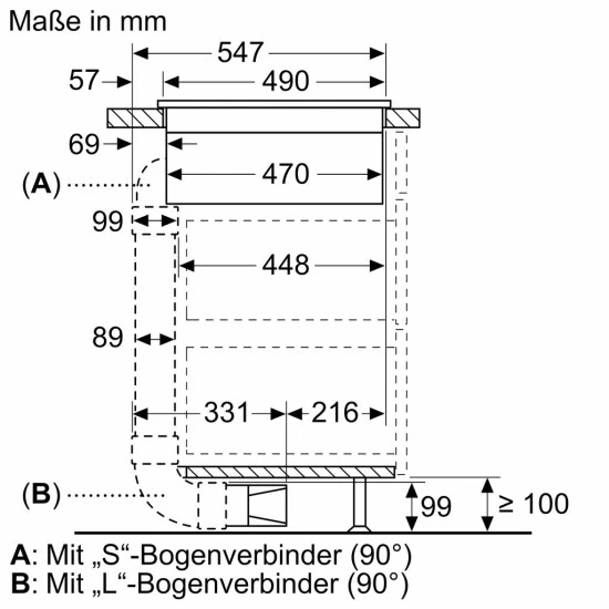 Siemens EX875LX57E InduktionsKochfeld Mit Dunstabzug 80cm EEK:B 3 Siemens EX875LX57E InduktionsKochfeld Mit Dunstabzug 80cm EEK:B