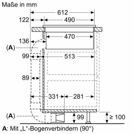 Siemens EX875LX57E InduktionsKochfeld Mit Dunstabzug 80cm EEK:B 10 Siemens EX875LX57E InduktionsKochfeld Mit Dunstabzug 80cm EEK:B – Bild 8