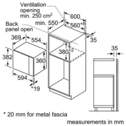 Siemens BE555LMS0 Einbaumikrowelle 900W. 16 Siemens BE555LMS0 Einbaumikrowelle 900W. -Siem Kuchenartikel Verkaufsladen unnamed file 1759