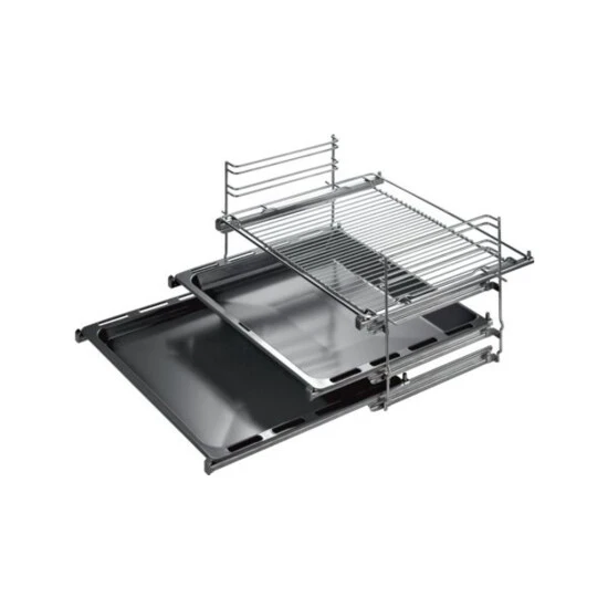 Siemens Auszugsystem Edelstahl HZ438301 3 Siemens Auszugsystem Edelstahl HZ438301