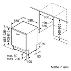 SIEMENS SL73HX60CEEB-Geschirrspüler XLvollintegr. -Siem Kuchenartikel Verkaufsladen unnamed file 1890