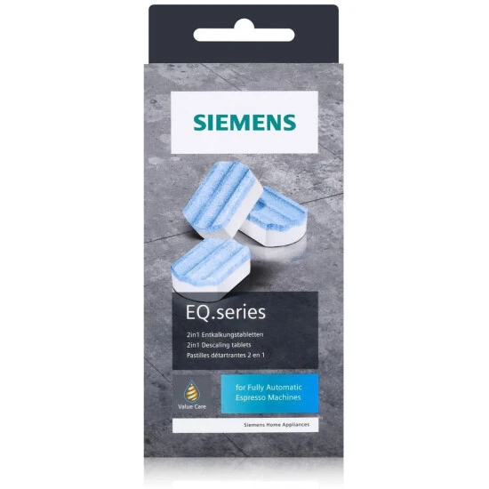5x Siemens EQ.series Pflegeset Entkalker TZ80002A & Reinigungstabletten TZ80001A 4 5x Siemens EQ.series Pflegeset Entkalker TZ80002A & Reinigungstabletten TZ80001A – Bild 2