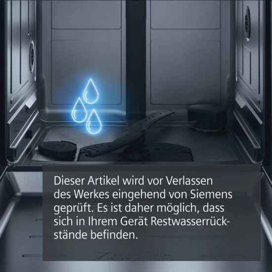 Siemens SN87YX03CE IQ700 Smarter Geschirrspüler Vollintegriert, 60 Cm Breit, Besteckschublade, GlassZone Schonende Reinigung Ihrer Gläser, VarioSpeed Plus On Demand Der Spül-Turbo, EmotionLight 5 Siemens SN87YX03CE IQ700 Smarter Geschirrspüler Vollintegriert, 60 Cm Breit, Besteckschublade, GlassZone Schonende Reinigung Ihrer Gläser, VarioSpeed Plus On Demand Der Spül-Turbo, EmotionLight – Bild 3