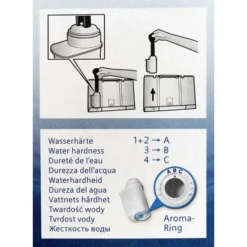 Siemens Wasserfilter TZ70003 Brita Für Kaffeevollautomaten EQ-Serie, 1 Stück -Siem Kuchenartikel Verkaufsladen unnamed file 1934