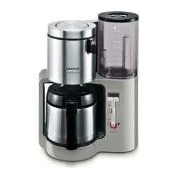 Siemens TC 86505 Filterkaffeemaschine, 1100 Watt, 1 L F?llmenge, Isolierkanne, 12 Tassen, Zeitschaltuhr, Aromawahl, Abschaltautomatik, Entkalkungsfunktion -Siem Kuchenartikel Verkaufsladen unnamed file 1951
