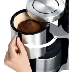 Siemens TC 86505 Filterkaffeemaschine, 1100 Watt, 1 L F?llmenge, Isolierkanne, 12 Tassen, Zeitschaltuhr, Aromawahl, Abschaltautomatik, Entkalkungsfunktion -Siem Kuchenartikel Verkaufsladen unnamed file 1954