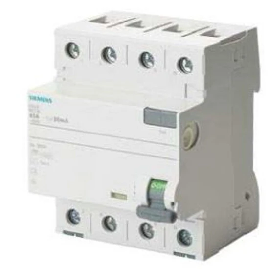Siemens 5SV3342-6 FI-Schutzschalter 25A 30MA 4TE 3 Siemens 5SV3342-6 FI-Schutzschalter 25A 30MA 4TE
