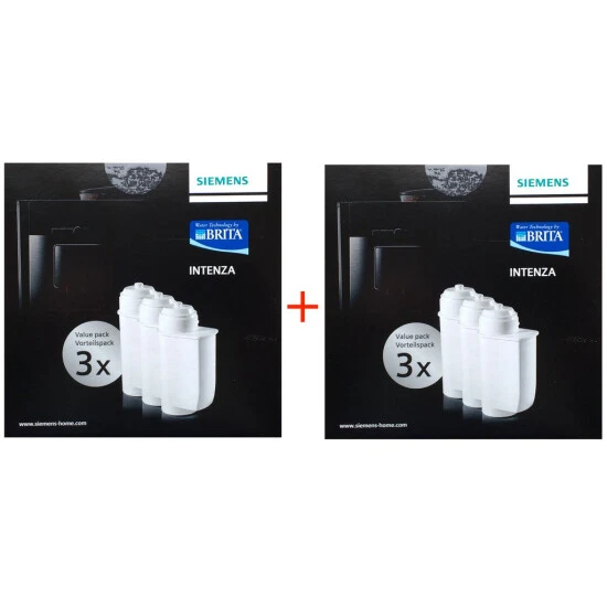 SIEMENS 6 X TZ70003 Wasserfilter Brita Intenza Filterpatrone Für Alle EQ Filter 3 SIEMENS 6 X TZ70003 Wasserfilter Brita Intenza Filterpatrone Für Alle EQ Filter