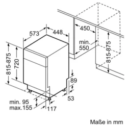 Siemens Unterbau-Geschirrspüler BC SR43HS76ME Ed 45cm IQ300 13 Siemens Unterbau-Geschirrspüler BC SR43HS76ME Ed 45cm IQ300 -Siem Kuchenartikel Verkaufsladen unnamed file 2052