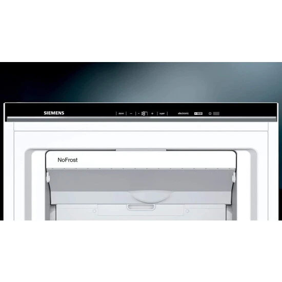 Siemens GS58NDWDP IQ500 Freistehender Gefrierschrank / D / 222 KWh/Jahr / 366 L / NoFrost / BigBox / LED-Innenbeleuchtung / SuperFreezing 6 Siemens GS58NDWDP IQ500 Freistehender Gefrierschrank / D / 222 KWh/Jahr / 366 L / NoFrost / BigBox / LED-Innenbeleuchtung / SuperFreezing – Bild 4