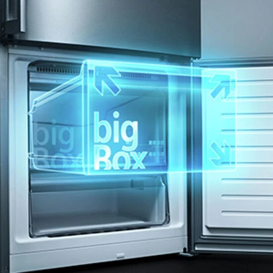 Siemens GS58NDWDP IQ500 Freistehender Gefrierschrank / D / 222 KWh/Jahr / 366 L / NoFrost / BigBox / LED-Innenbeleuchtung / SuperFreezing 8 Siemens GS58NDWDP IQ500 Freistehender Gefrierschrank / D / 222 KWh/Jahr / 366 L / NoFrost / BigBox / LED-Innenbeleuchtung / SuperFreezing – Bild 6